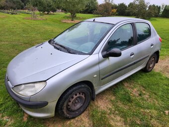 prodám peugeot 206 ND - 7