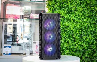 Herní PC - Ryzen 5 5600X / 32GB / 1TB / RTX 4060 8GB - 7