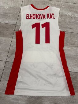 Podpisany Basketbalovy dres zenske ceske reprezentace - 7