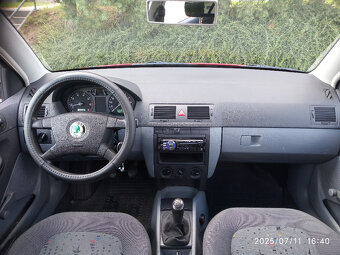 Škoda Fabia 1,4 Hatchback 44kW, LPG - nově STK do 05/27 - 7