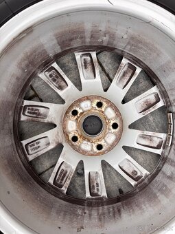 Alu kola Stratos originál Škoda Superb III R17 215/55 - 7