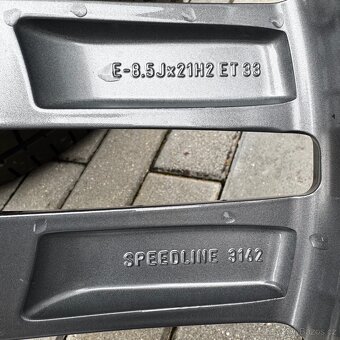 Audi alu kola 21″ 255/40 R21 Q5 SQ5 — Pirelli P-Zero - 7
