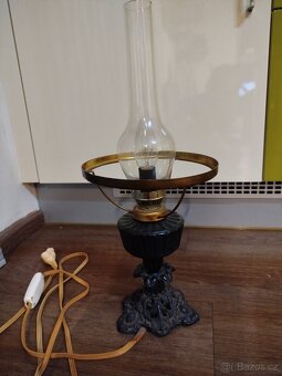Stolní lampa elektrická - 7