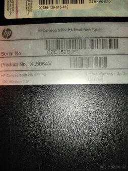 HP Compaq 6200 pro - 7