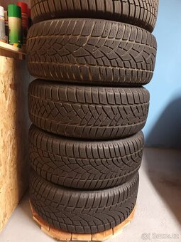 Originální Alu kola BMW 17" + pneu 225/55 R17 101H - 7