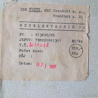 MEZ ELEKTRONIK 02 . školní pomůcka zapojování elektroniky dl - 7