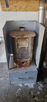 Vojenska litinová kamna DPS - 7