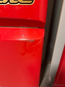 Dětská skříň stanice červená - 7