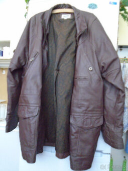 Prodám nové retro motorukavice,ochranné rukavice,bundu - 7