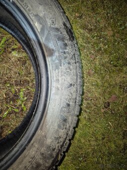 235/55 R18 100H 4x zimní Dunlop 6mm - 7