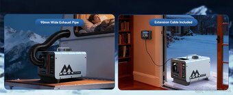 Naftové topení 2026 (Webasto) 8kW 12/24/220V, CZ návod - 7