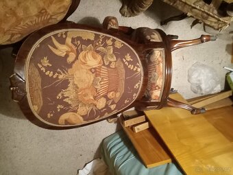 Starožitná křesla - židle - 7