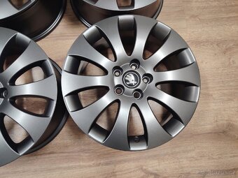 Alu kola 5x112 R17 VENUS - Škoda Superb II, Oct III - 7