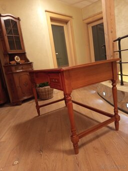 Starožitný psací stůl - 7