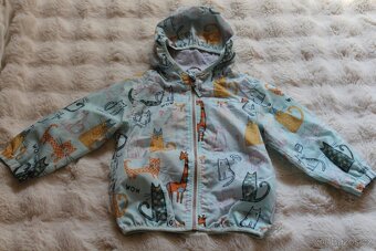 kočičková bunda Next - vel. 104 - 7