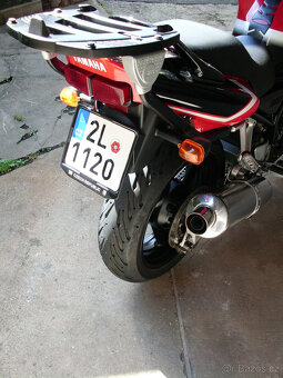 Yamaha Fazer 600 - 7