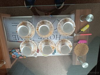 Sada porcelánových hrnecku - 7