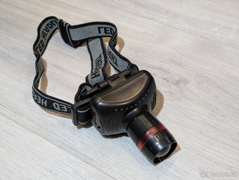 Čelová svítilna - 7