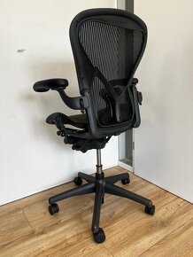 Kancelářská židle Herman Miller Aeron Full option-Posture fi - 7
