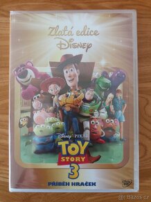 Dětské DVD Disney - 7