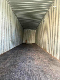 Lodní kontejner 40HC s garancí - na sklad - s dopravou - 7