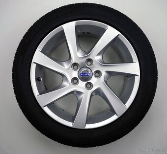 Volvo S80 - Originání 17" alu kola - Letní pneu - 7
