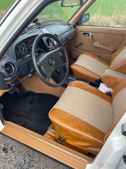 Prodám Mercedes Benz W123 - 7