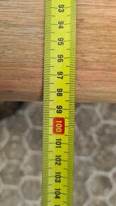 Zahradní rozkládací stůl dokonale obroušený délka 190-230cm - 7