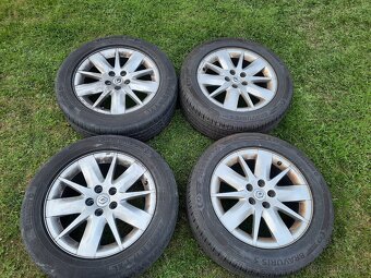 Pneu letní 225/55 R 17 Renault Espace 4 - 7