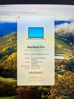 Macbook PRO 13 2020 i5 16Gb 500Gb SSD SK - 7