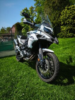 Benelli TRK 502 X (2020) nová ,6300 km,35 kW-A2, po servisu - 7