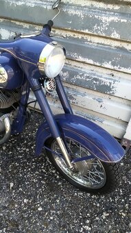 Jawa 350 nedokoncena renovace bez TP - 7