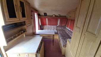 Karavan Compass Calibra 400/2, STK nová na 2 roky, váha 800k - 7