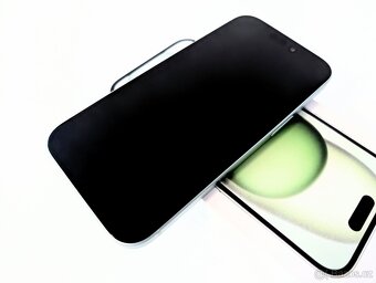 Apple iPhone 15 128GB Mint jako NOVÝ - 7