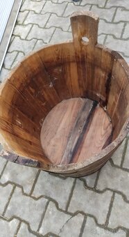 Nová zapékací mísa, demižon, dubová káď - 7