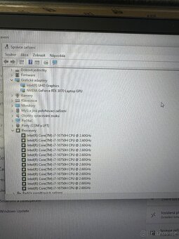 Herní notebook MSI LEOPARD GP76 | i7 | RTX 3070 140W SSD 1T - 7