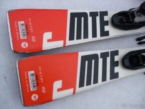 298. Lyže ROSSIGNOL - 120 cm + boty LANGE 33,5 eu - set - 7