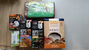 Prodám velké terárium - 7