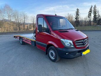 Odtahovka autopřepravník Mercedes Benz Sprinter 316 CDI - 7