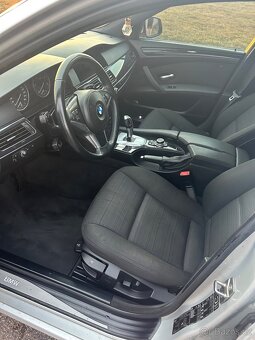BMW e60 LCI 525d 145 kw 2009 - 7