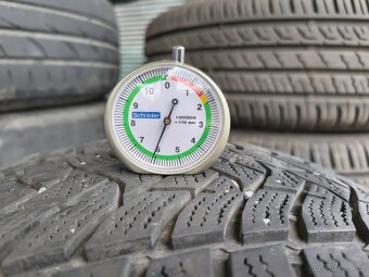 ALU kola Peugeot 16" 4x108 + pneu 215/55 R16 - 7