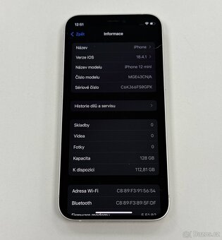 iPhone 12 MINI 128GB ✅ 100% BATERIE ZARUKA - 7