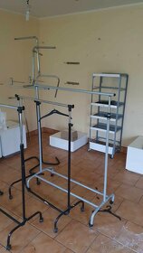 Zkušební kabinka, Vybavení prodejny - 7