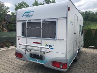 KNAUS EIFELLAND 395 výborný stav - 7