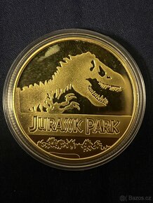 zeton , mince , medaile, Jurassic park , … - 7