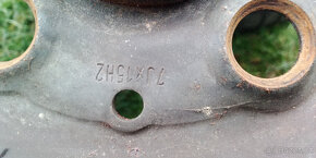 Plechová kola Mercedes - 7