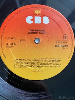 LP vinyl Johnny Cash - 7