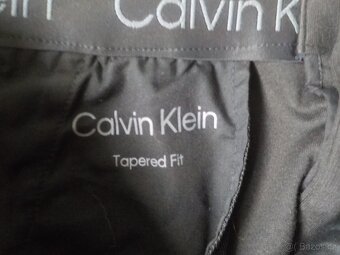 Calvin Klein lux kalhoty vel 42 pas 84+ guma+ elastan žena - 7