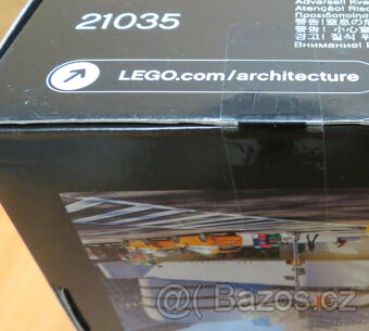 LEGO 21035 Solomon R. Guggenheim Museum - 7