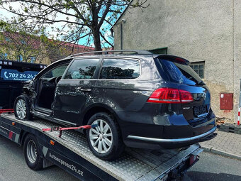 Veškeré náhradní díly VW Passat B7 kombi 2011 CFFB LNZ LC8Z - 7
